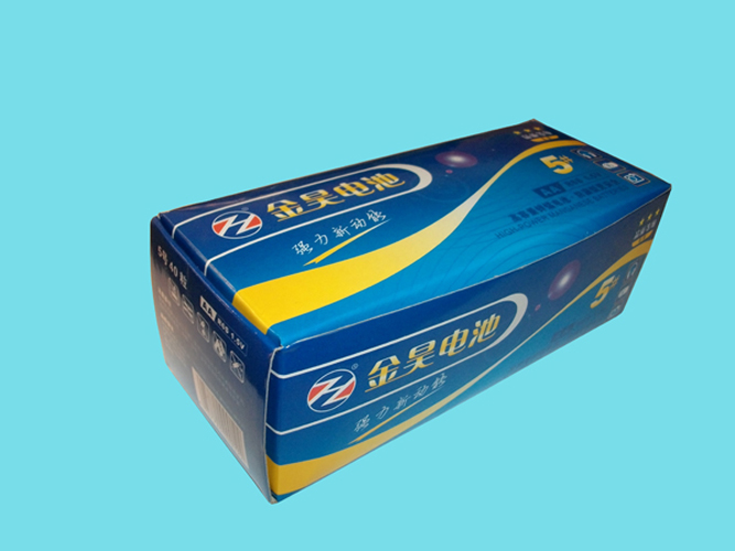  literal Blue four-grain shrink boxed